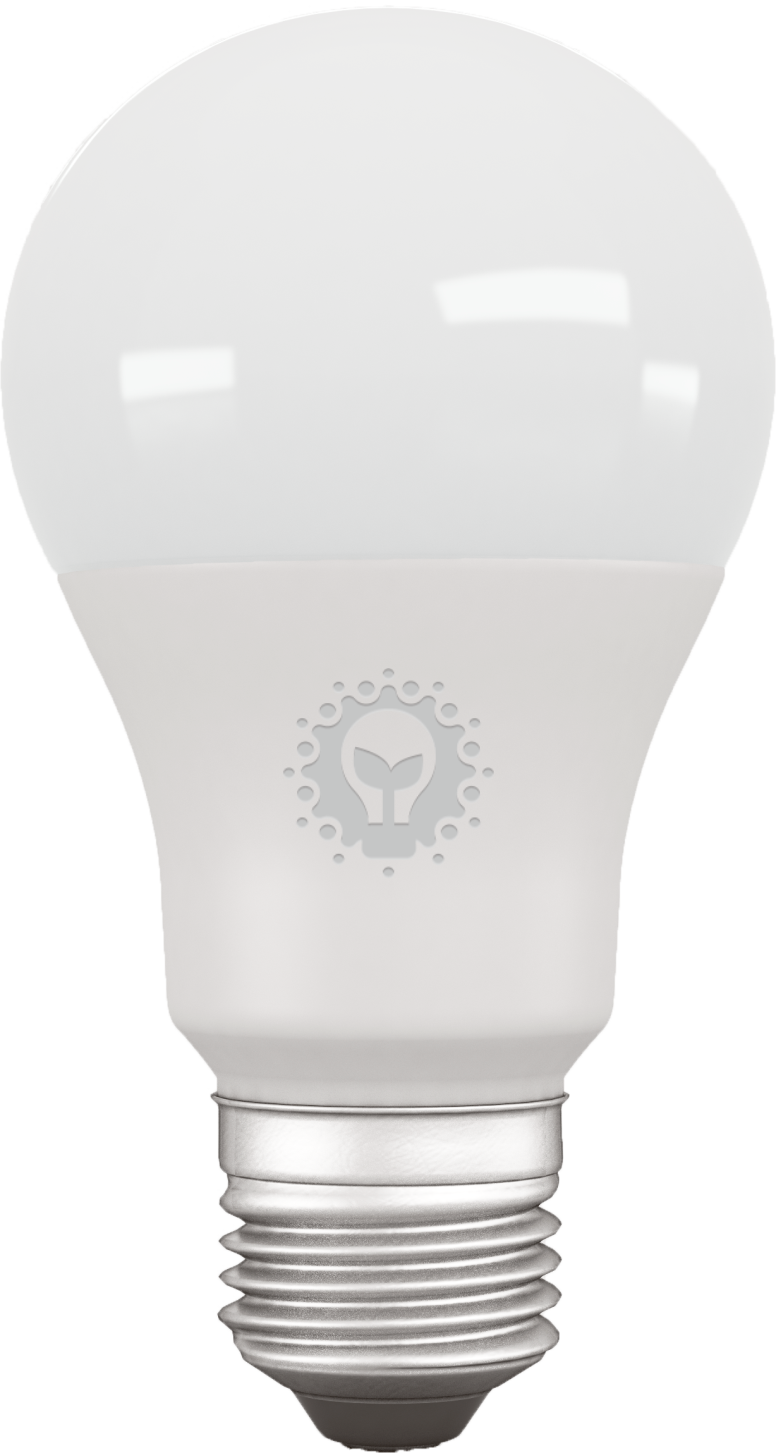 Лампа светодиодная ЭКО E27 груша 12Вт, Теплый свет Светозар