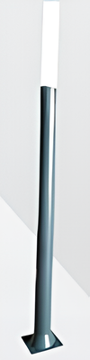 Столб освещения со встроенным осветительным прибором LF-PL-01, Дневной свет светильники Светозар