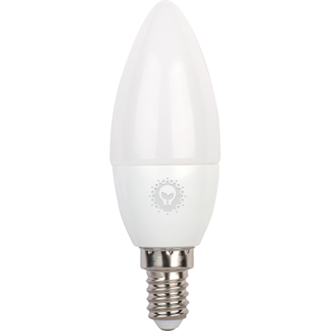 Лампа светодиодная ЭКО E14 свеча 6Вт, Дневной свет Светозар